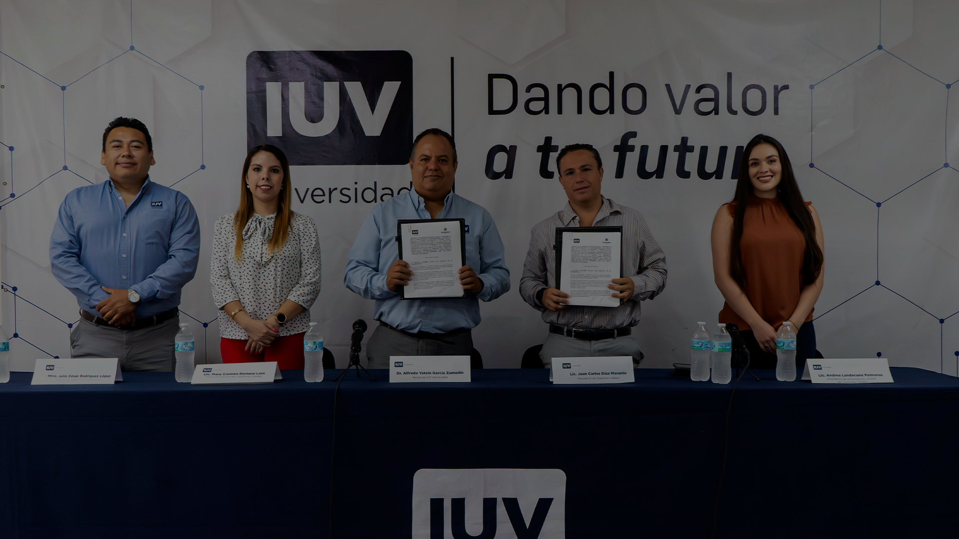 Firma de convenio con Coparmex Xalapa traerá nuevas oportunidades para estudiantes y empresas