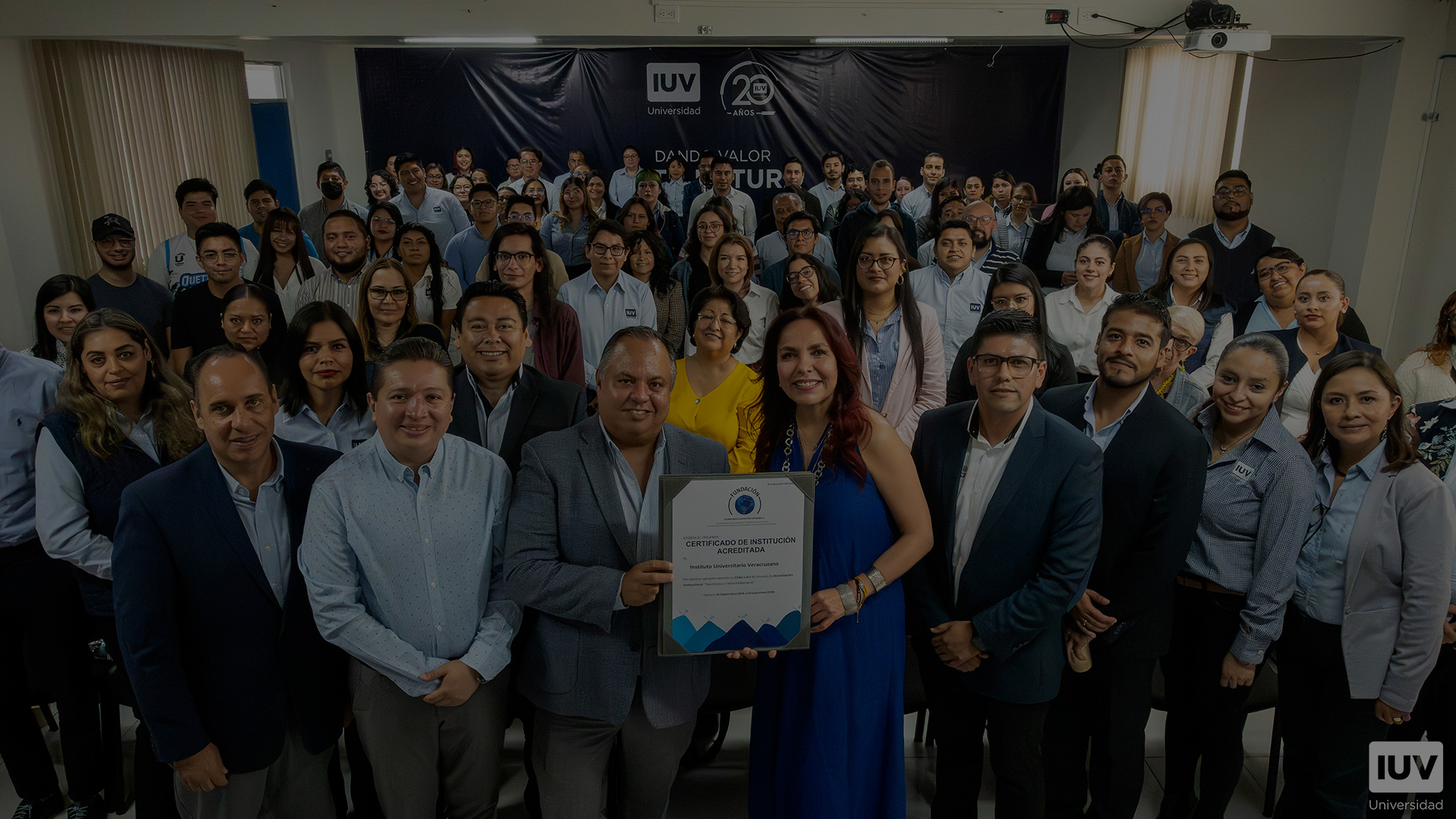 IUV Universidad recibe reconocimiento a su excelencia educativa