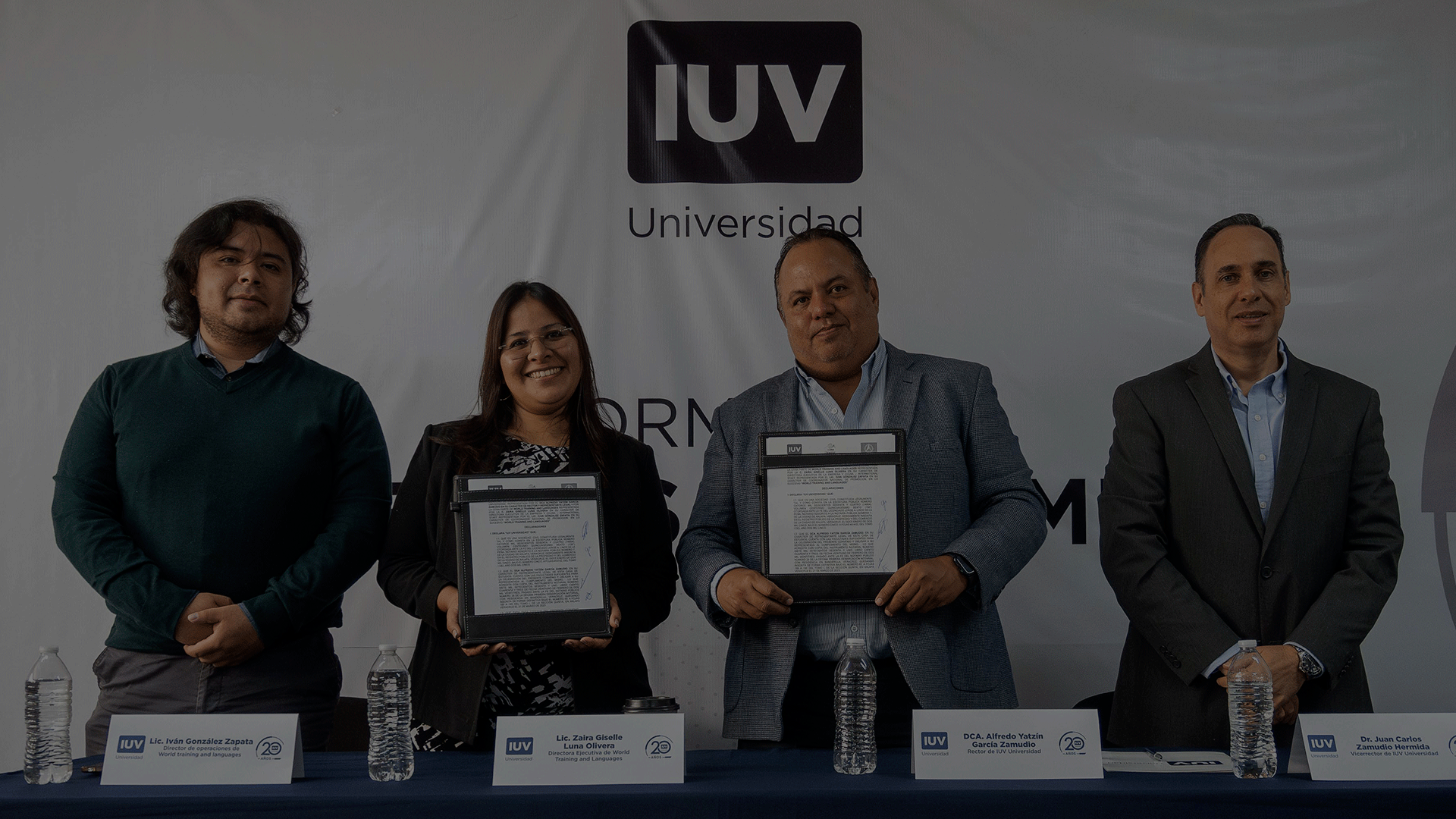 IUV Universidad y World Training and Languages: Una alianza para impulsar la internacionalización de nuestra comunidad estudiantil